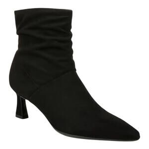 Naturalizer Women's Tribute Slouch Dress Booties Black Size 9 1/2